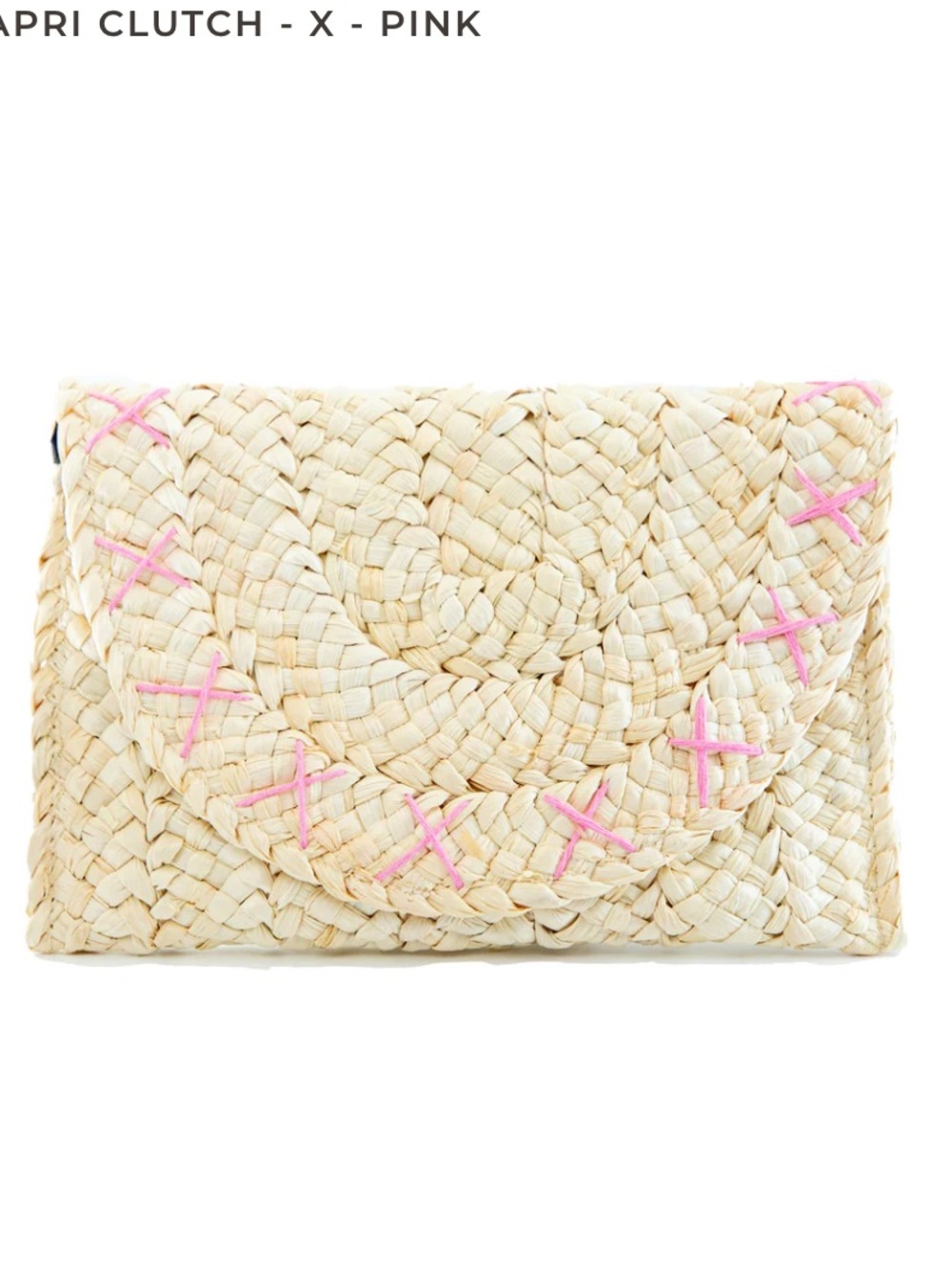 Parker Handmade Capri Clutch